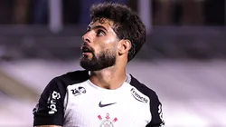 Yuri Alberto jogador do Corinthians durante partida contra o Bahia no estadio Vila Belmiro pelo campeonato Brasileiro A 2026. Foto: Fabio Giannelli/AGIF