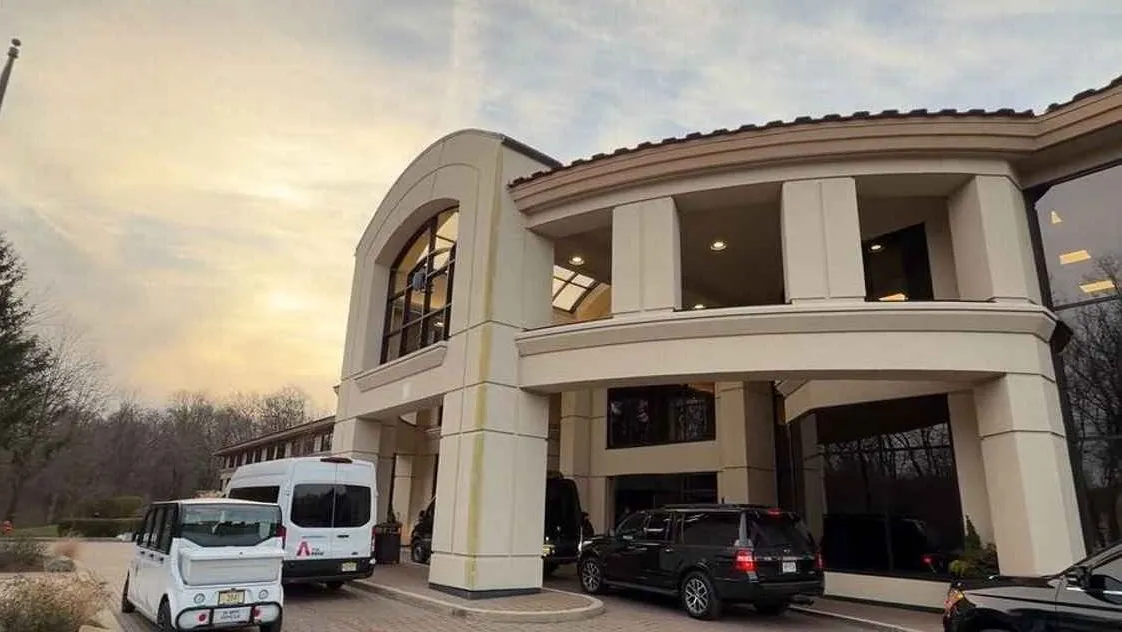 Hotel que o Brasil ficará hospedado. Foto: Reprodução CBF TV