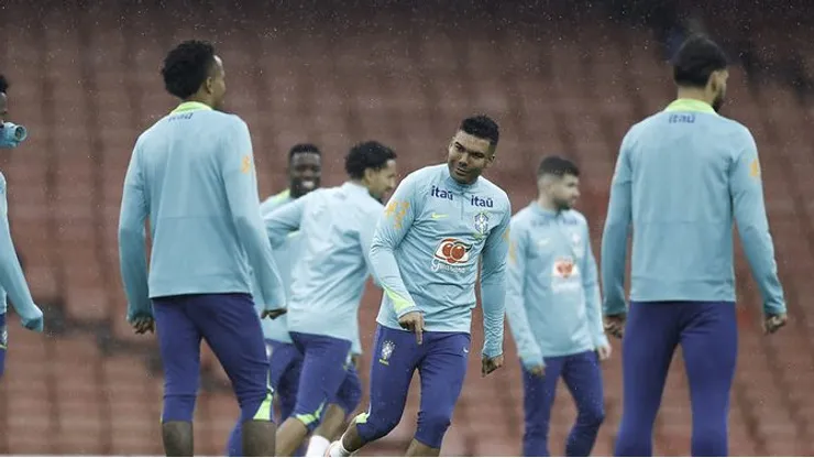 Seleção Brasileira. Foto: Rafael Ribeiro/ CBF