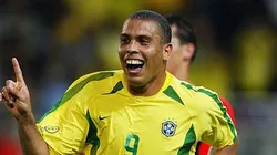 Ronaldo na Seleção Brasileira. Foto: Koji Aoki/ AFLO/Getty Images