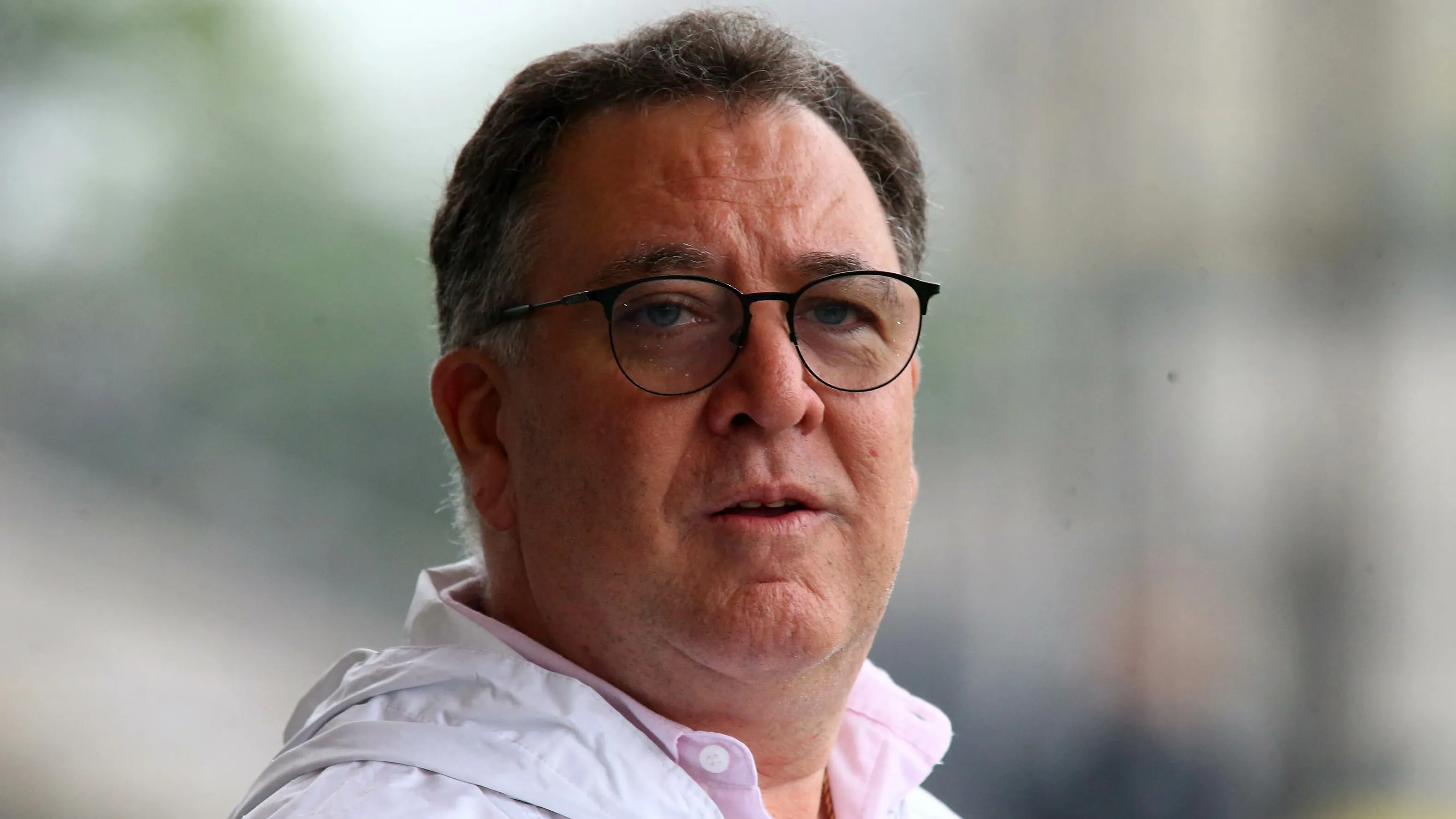 O presidente Marcelo Teixeira do Santos FC durante treino no Centro de Treinamento CT Rei Pele. Foto: Mauricio De Souza/AGIF