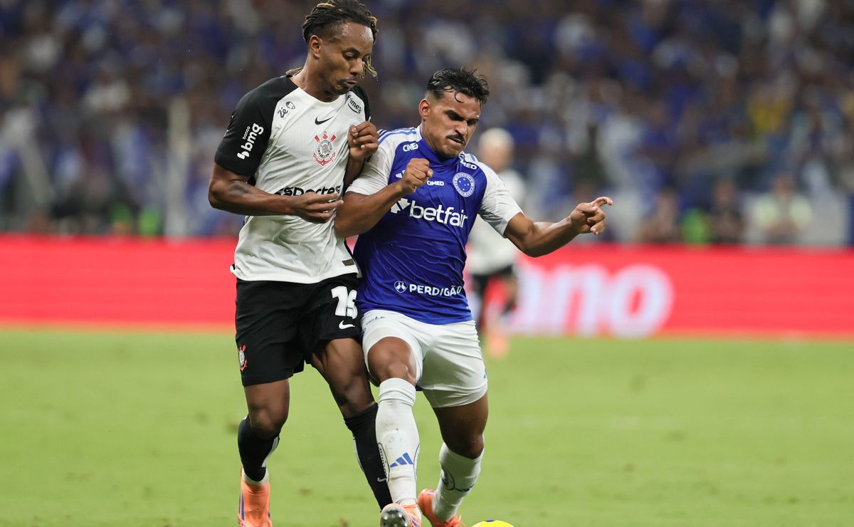 Corinthians reencontra Cruzeiro após semifinal da Copa do Brasil e num cenário bem diferente