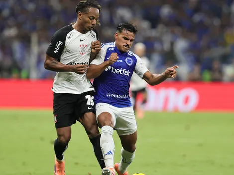 Corinthians reencontra Cruzeiro após semifinal da Copa do Brasil