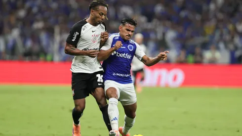 Corinthians volta a enfrentar o Cruzeiro no Mineirão. Foto: Gilson Lobo/AGIF