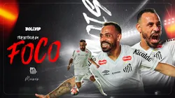 A trajetória de Moisés, ponta-esquerda contratado pelo Santos no início de 2026 - Foto: Jota Erre/AGIF