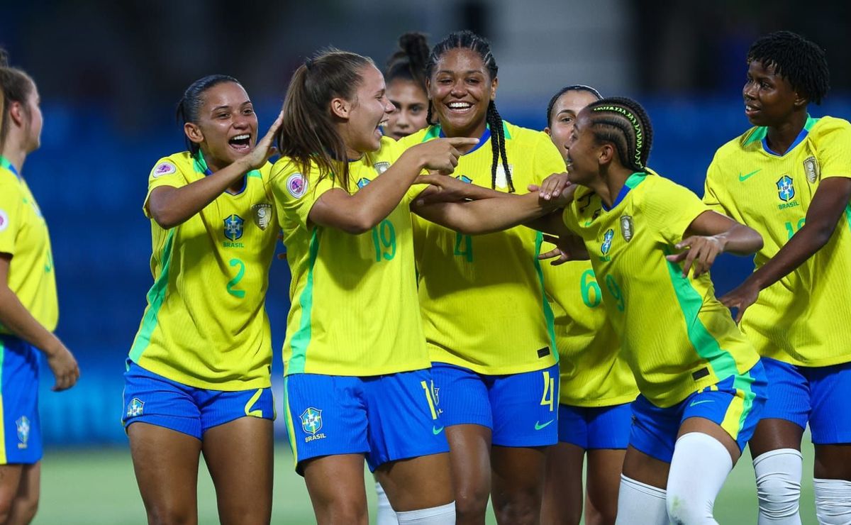 Seleção Brasileira encara Equador e pode ser campeã do Sul-Americano Feminino Sub-20; veja onde assistir