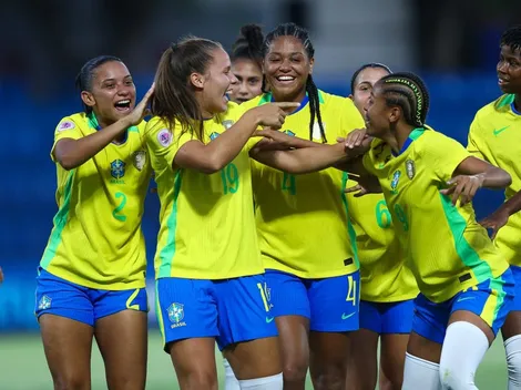 Brasil pode ser campeão do Sul-Americano Feminino Sub-20
