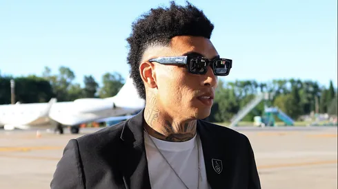 Atacante tem o futuro incerto – Foto: Buda Mendes/Getty Images.