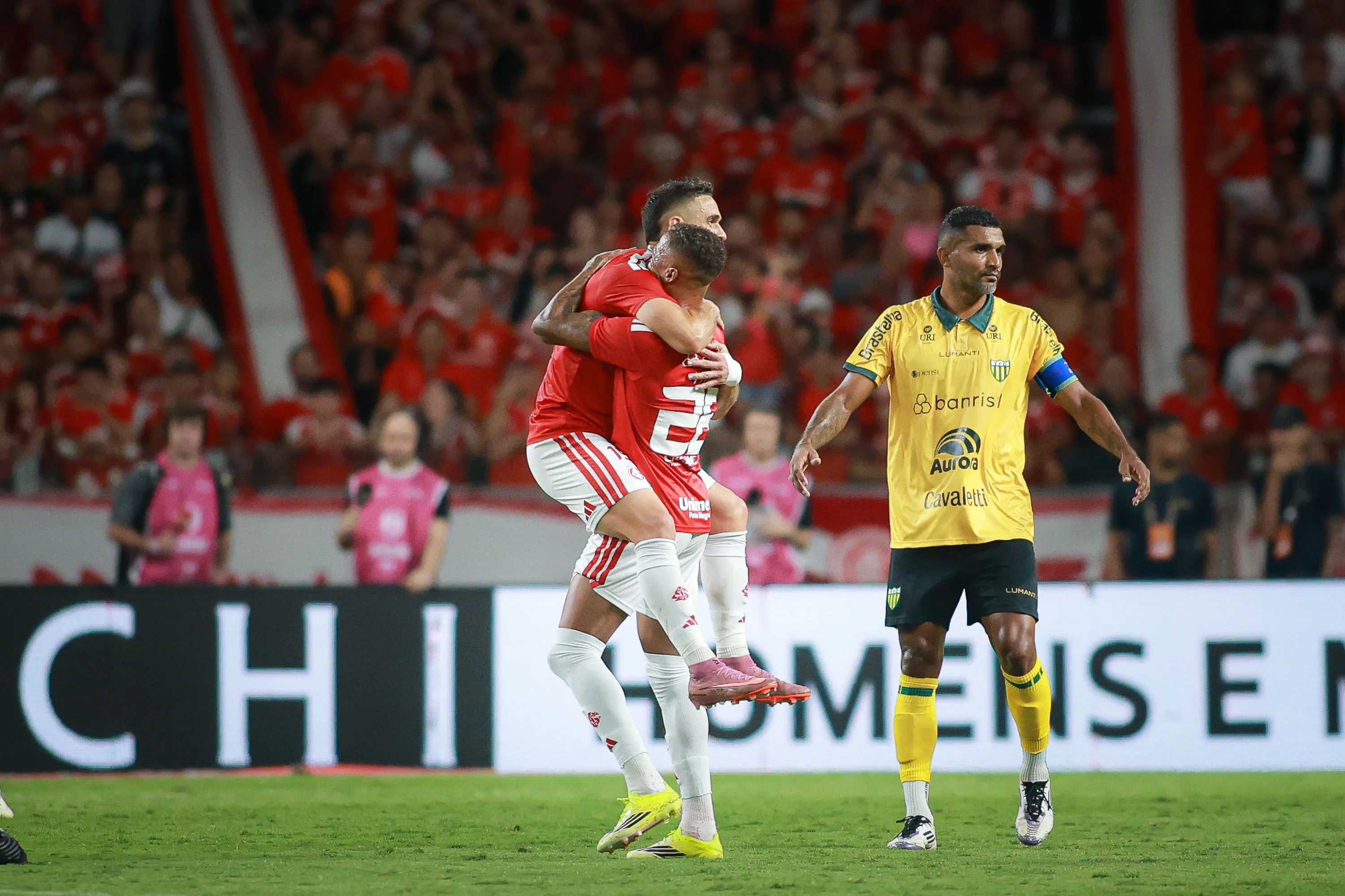 Inter chegou à final do Gauchão após eliminar o Ypiranga na semifinal. Foto: Maxi Franzoi/AGIF