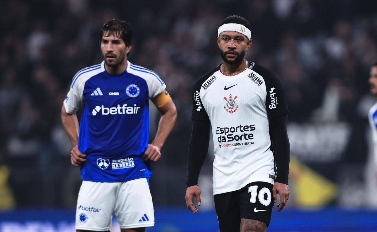 Cruzeiro x Corinthians: Inteligência Artificial prevê Memphis marcando e jogo terminando empatado