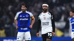 Cruzeiro x Corinthians. Foto: Ettore Chiereguini/AGIF