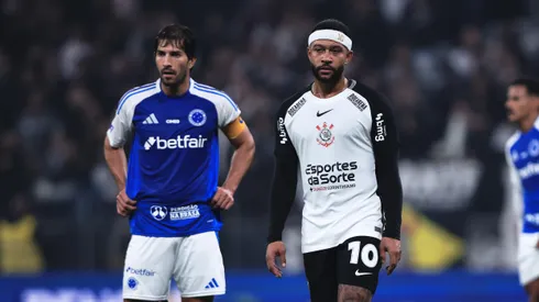 Cruzeiro x Corinthians. Foto: Ettore Chiereguini/AGIF