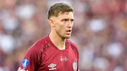 Rodrigo Castillo, atacante do Lanús-ARG - Foto: Christian Alvarenga/Getty Images