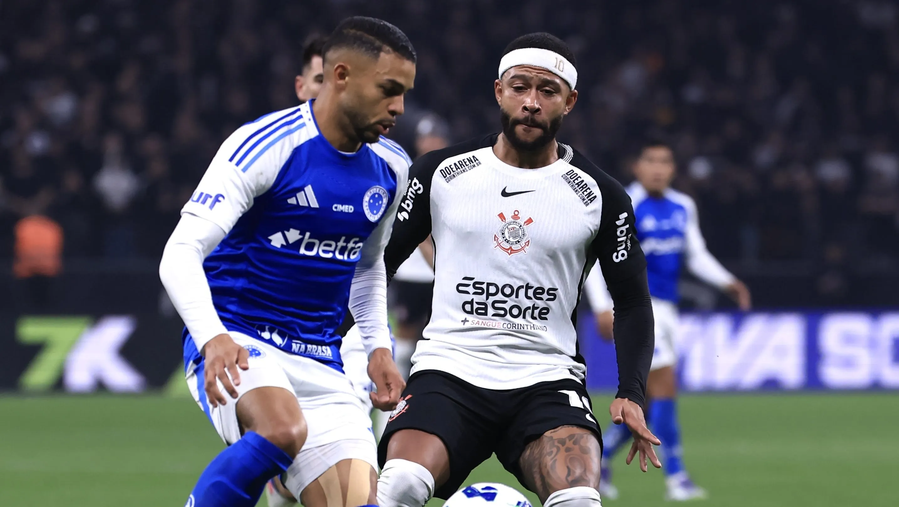 Cruzeiro x Corinthians. Foto: Marcello Zambrana/AGIF