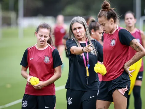 Emily Lima inicia trabalhos no Corinthians com nova comissão