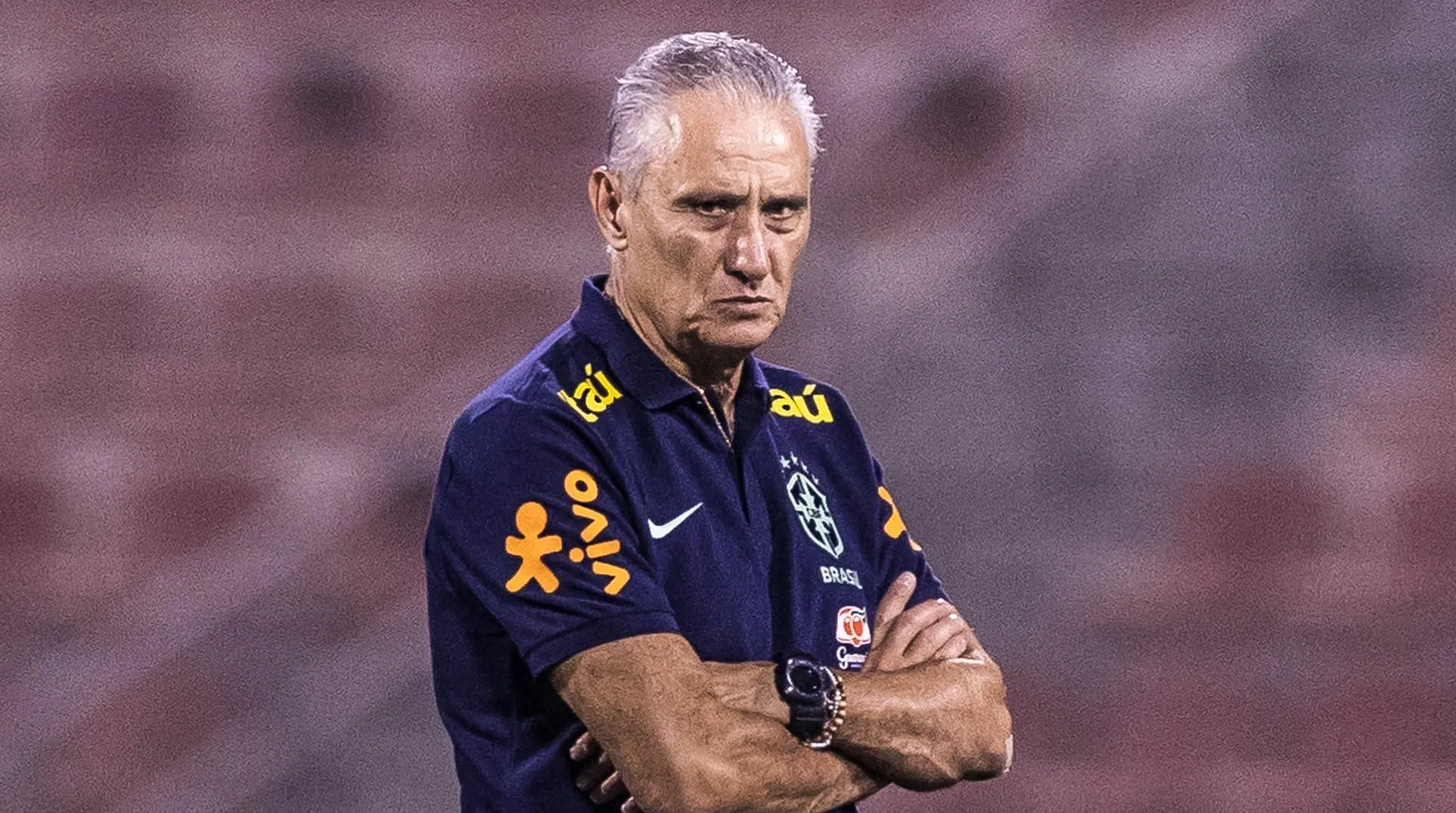 Tite, ex-técnico do Brasil