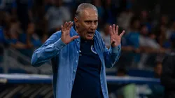 Tite vem sendo criticado neste início de trabalho do Cruzeiro