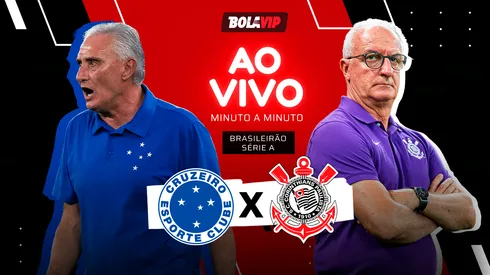 Cruzeiro x Corinthians é transmitido ao vivo pelo Bolavip Brasil. Fotos: Jorge Rodrigues e Gilson Lobo – AGIF