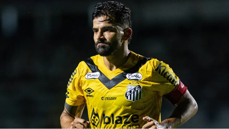 Tomás Rincón perdeu espaço no meio-campo e Santos quer rescindir com venezuelano