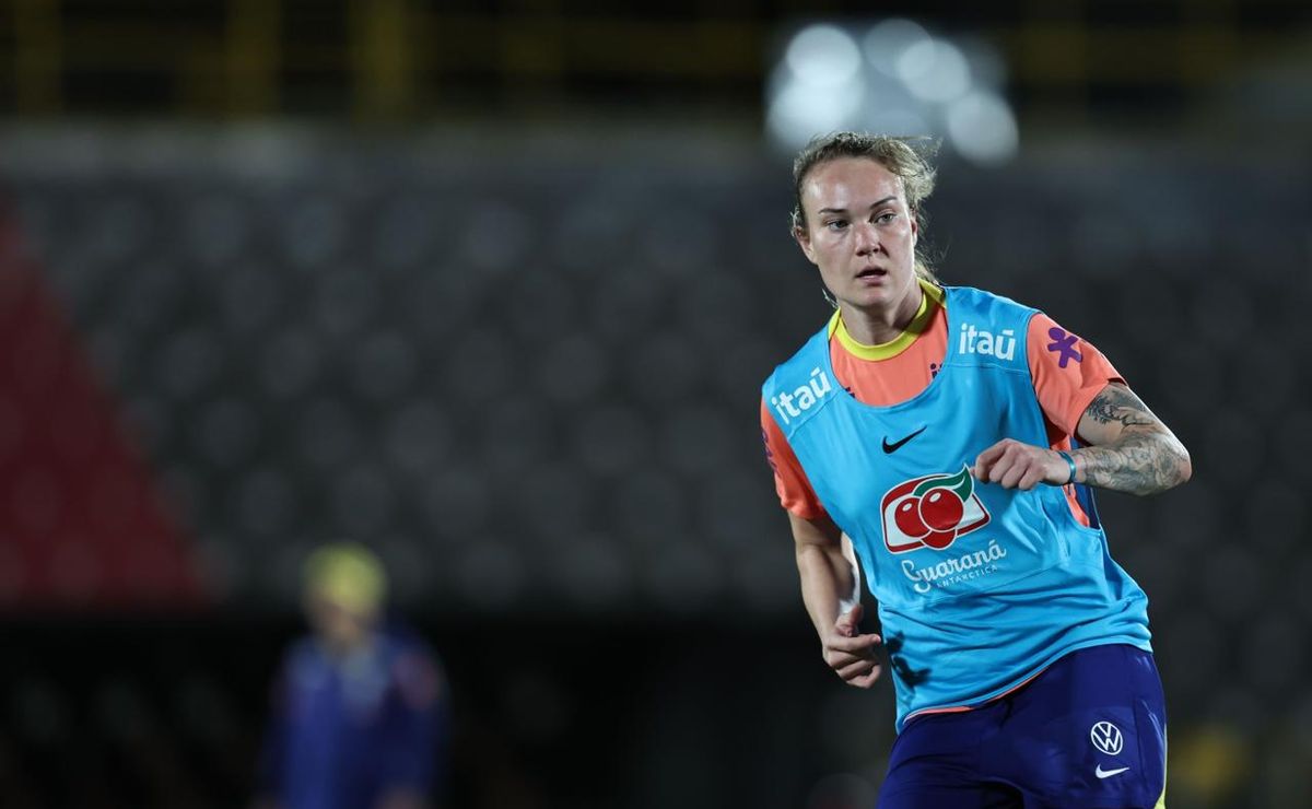 Maiara celebra primeira convocação para a Seleção Feminina Principal e estreia em 2026