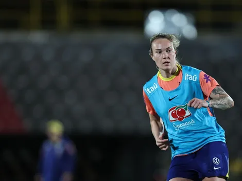 Maiara estreia na Seleção Feminina principal