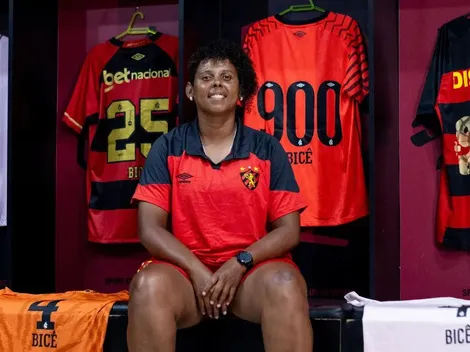 Bicê é homenageada pelo Sport após encerrar carreira