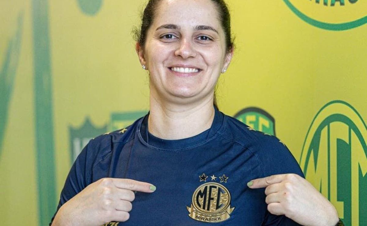 Carine Bosetti assume o Mirassol feminino e projeta identidade forte para as Leoas Paulistas