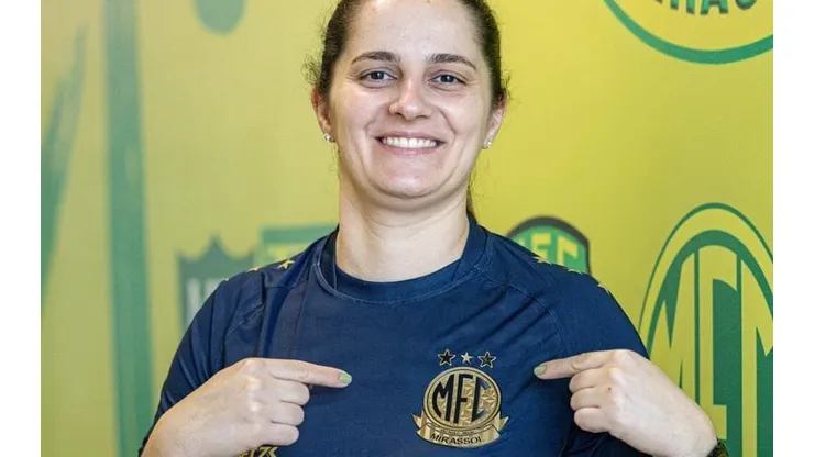 Carine Bosetti, treinadora do Mirassol. Foto: JP Pinheiro/Ag. Mirassol