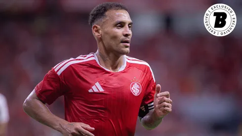 Alan Patrick jogador do Internacional durante partida contra o Palmeiras. Foto: Maxi Franzoi/AGIF