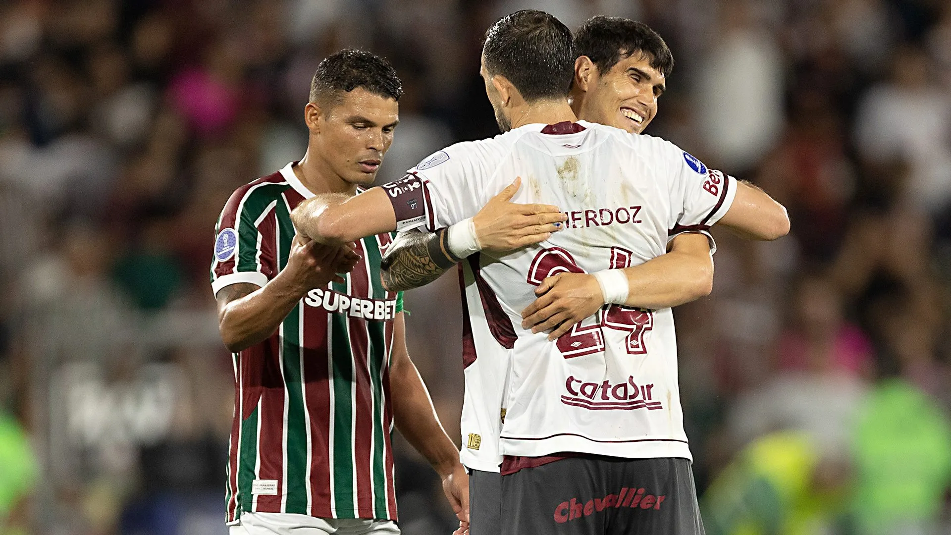 Fluminense x Lanús