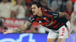Flamengo de Pedro derrotou o Estudiantes em 2025 (Photo by Buda Mendes)