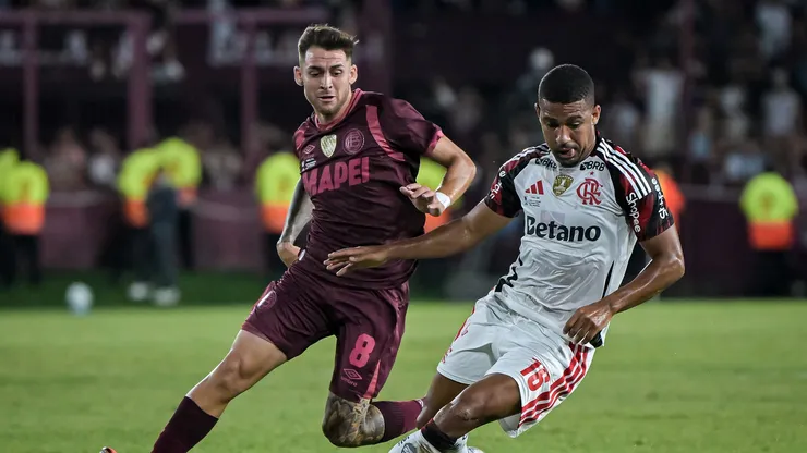 Rubro-negro perdeu o primeiro jogo por 1 a 0 em Buenos Aires