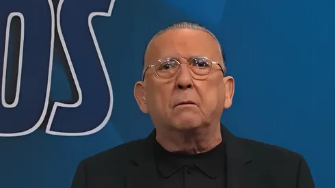 Galvão Bueno analisa situação de Ney Jr. Foto: Reprodução/YouTube Esporte na Band.