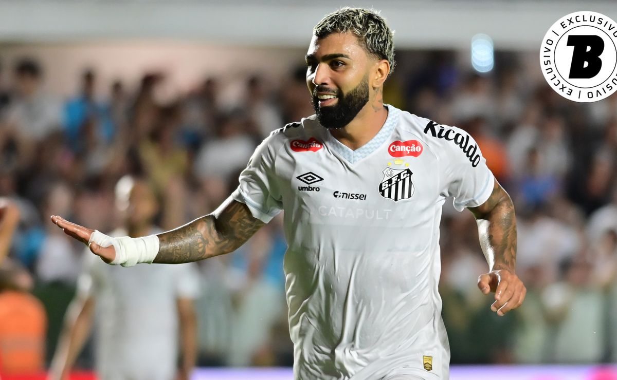 Santos x Vasco: Gabigol domina os números e chega mais decisivo que Matheus França ao Brasileirão