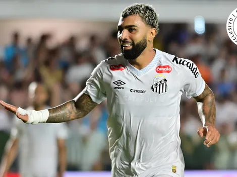 Gabigol domina os números e chega mais decisivo que Matheus França