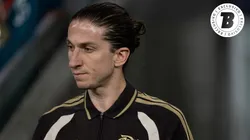 RJ - RIO DE JANEIRO - 22/02/2026 - CARIOCA 2026, FLAMENGO X MADUREIRA - Filipe Luis tecnico do Flamengo durante partida contra o Madureira no estadio Maracana pelo campeonato Carioca 2026. Foto: Jorge Rodrigues/AGIF