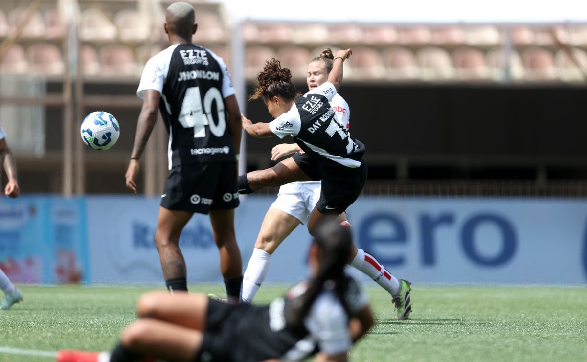 Corinthians sobe para quinto lugar após segunda rodada do Brasileirão Feminino