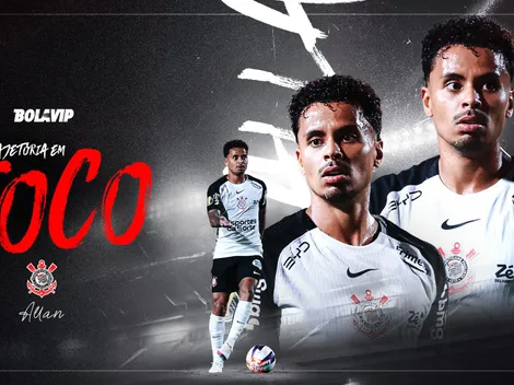 Allan busca recomeço no Corinthians após trajetória de títulos e superação