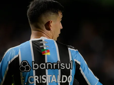 Cristaldo deixa Grêmio rumo ao Talleres e saída gera economia de R$ 4 milhões