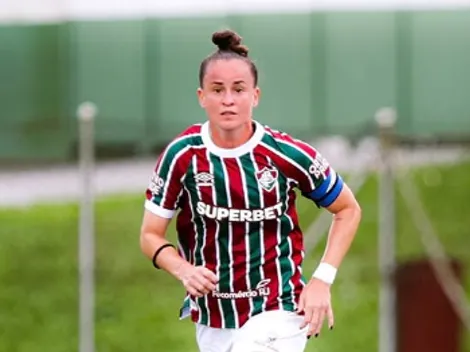 Gislaine completa 100 jogos no Brasileirão com o Fluminense