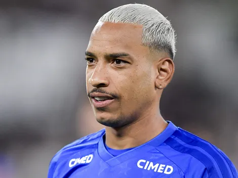 Matheus Pereira abre o placar em Cruzeiro x Corinthians