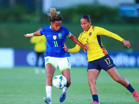 Brasil empata com Equador no Sul-Americano Feminino Sub-20