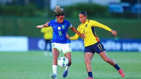 Brasil e Equador empataram na penúltima rodada – Foto: Staff Images Woman/CBF