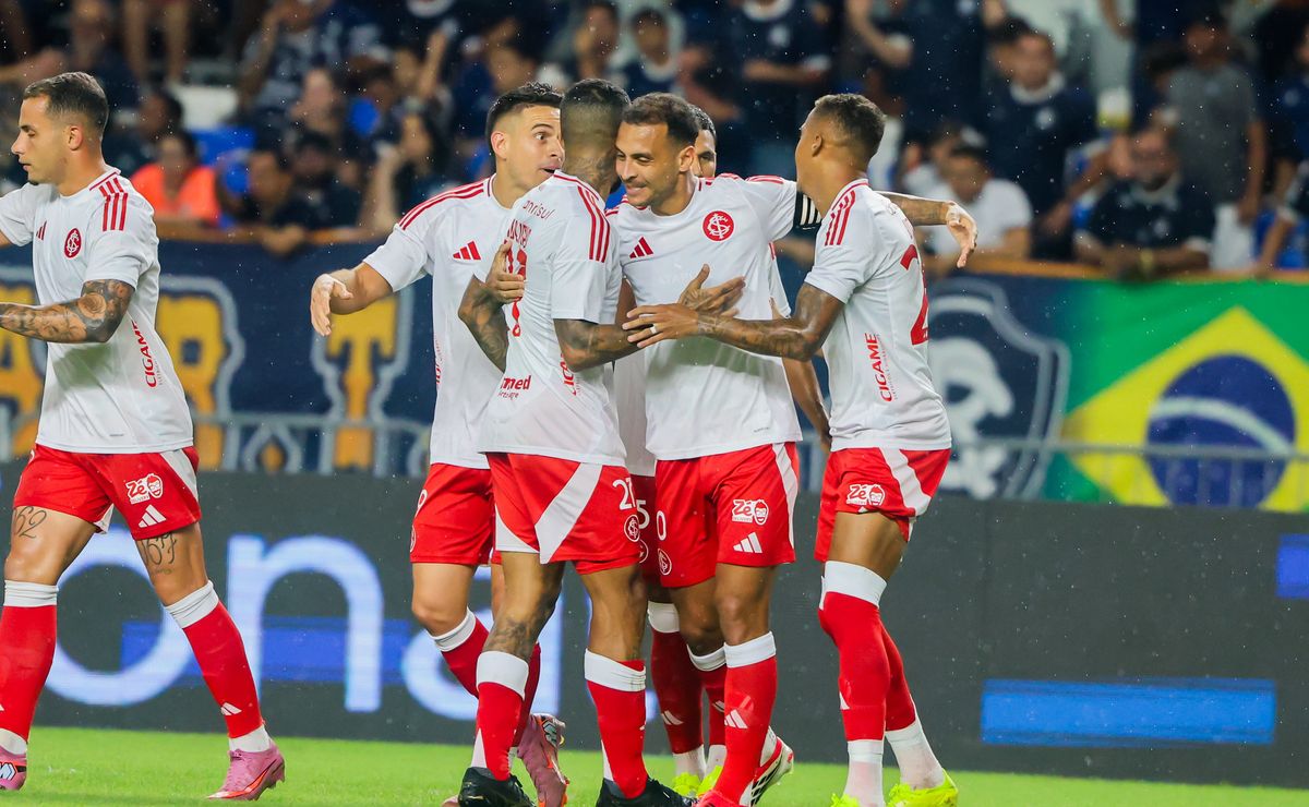 Inter empata com o Remo em Belém após falha de Rochet e segue sem vencer no Brasileirão ￼