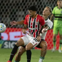 Cauly decide, São Paulo vence Coritiba e assume a liderança do Brasileiro