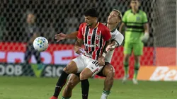 Meia Cauly, recém-contratado pelo SPFC, foi o grande destaque em vitória sobre o Coritiba