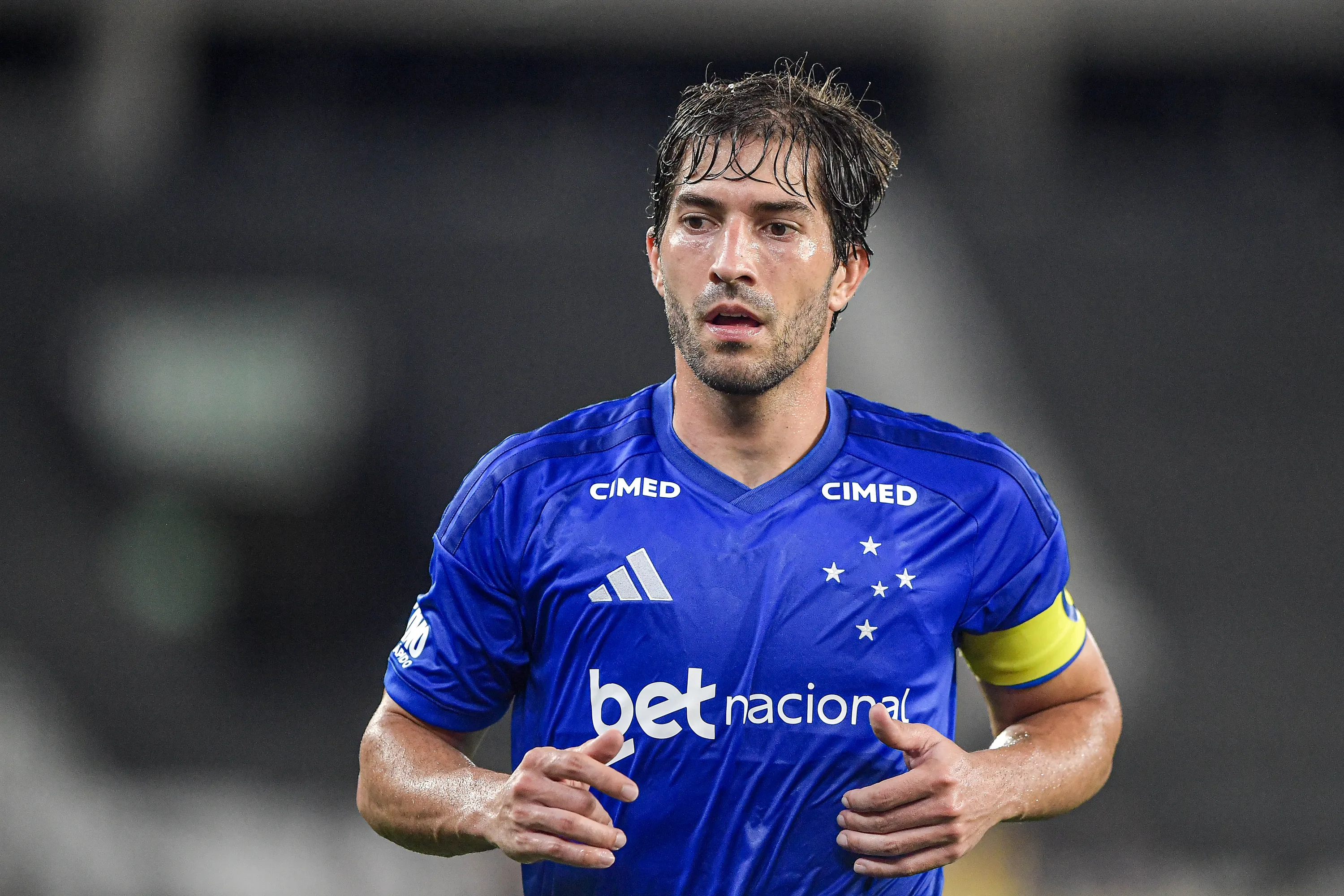 Lucas Silva. Foto: Thiago Ribeiro/AGIF