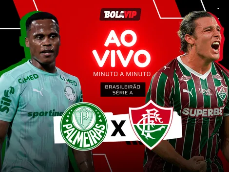 PRÉ-JOGO AO VIVO - PAL X FLU