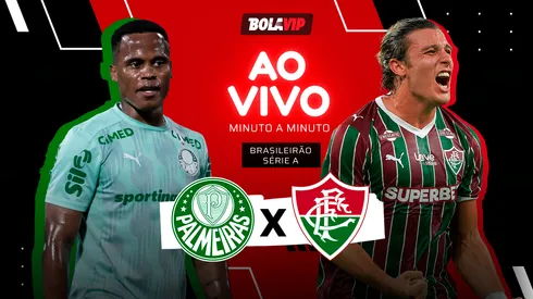1º T AO VIVO - PAL 2 X 0 FLU
