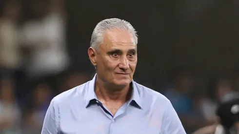 Tite, treinador do Cruzeiro